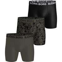 Björn Borg Sports Microfiber Boxer 3-pack Heren