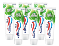 Aquafresh Tandpasta Anti-Cariës Multiverpakking