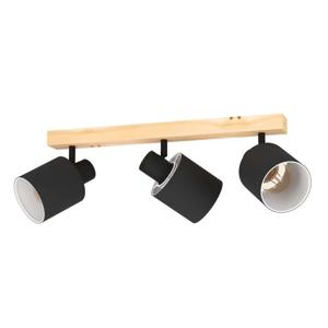 Eglo Houten plafondlamp Batallas 99491