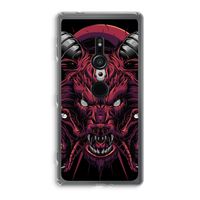 Hell Hound and Serpents: Sony Xperia XZ2 Transparant Hoesje