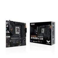 ASUS TUF GAMING B760M-E D4 Intel B760 LGA 1700 micro ATX - thumbnail