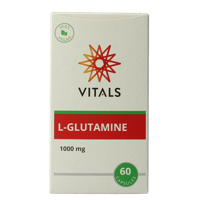 Vitals L-Glutamine 1000mg 60 Capsules