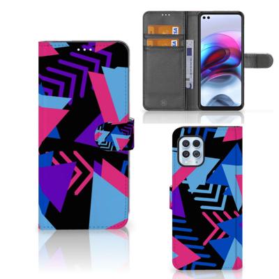 Motorola Moto G100 | Book Case | Funky Triangle