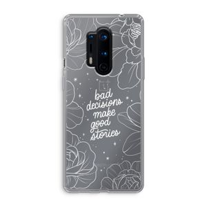 Good stories: OnePlus 8 Pro Transparant Hoesje