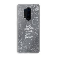 Good stories: OnePlus 8 Pro Transparant Hoesje