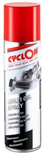 Cyclo Multi oil penetrating oil spray 250 ml (in blisterverpakking)