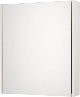 Saniselect Socan Spiegelkast 1 deur 60cm Mat Wit