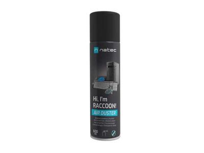 Natec Raccoon NSC-1763 perslucht 600 ml