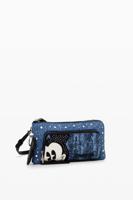 Denim portemonnee L Mickey Mouse - BLUE - U - thumbnail