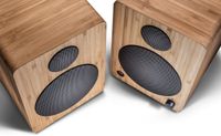 Wavemaster CUBE MINI NEO BAMBOO luidspreker 2-weg 36 W Bruin Draadloos 3.5mm/Bluetooth - thumbnail