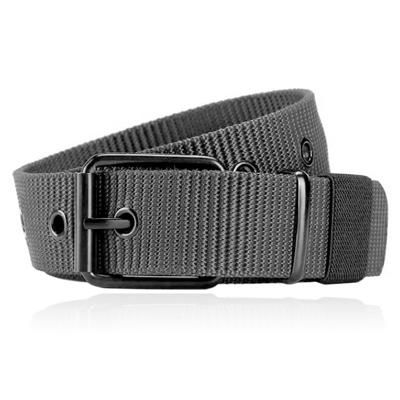 LGT JWLS Gepereforeerde Canvas Riem in Grijs - Heren-110cm LGT JWLS Gepereforeerde Canvas Riem in Grijs - Heren-110cm
