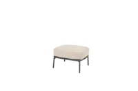 Voetenbank Albareto Antraciet 4SO Kussens Hocker Footstool Buiten Tuin 4 Seasons Outdoor