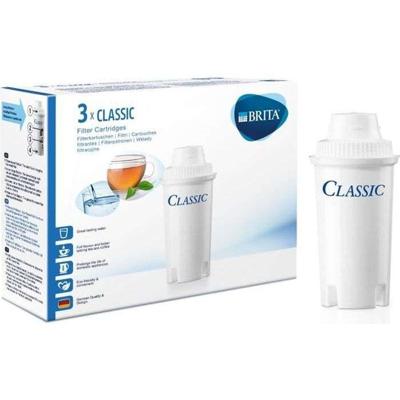BRITA pakket van 3 klassieke witte filterpatronen