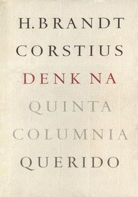 Denk na - Hugo Brandt Corstius - ebook