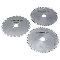 Bosch Accessories 2608644731 2608644731 Cirkelzaagbladset 190 mm 3 stuk(s)