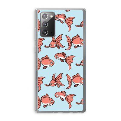 Blub: Samsung Galaxy Note 20 / Note 20 5G Transparant Hoesje