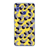 8-bit N°3: Honor Note 10 Transparant Hoesje