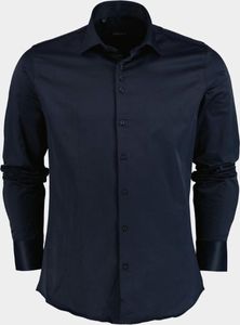 Ferlucci Overhemd Napoli - Navy kleur