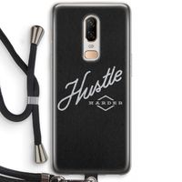 Hustle: OnePlus 6 Transparant Hoesje met koord