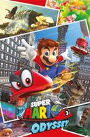 Super Mario Odyssey Poster Pack Collage 61 x 91 cm (4) - thumbnail