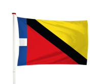 Vlag Cornwerd - Koarnwert (fr)