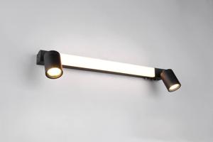 Trio SpiegellampEnrico 60cm - zwart - 281470332