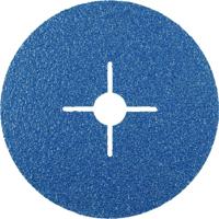 Rhodius 305529 Fiberschijf Diameter 150 mm Boordiameter 22.23 mm RVS, Staal 1 stuk(s)