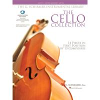 G. Schirmer The Cello Collection - Easy to Intermediate Level boek met audio-online voor cello en piano