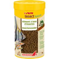 Sera Insect Nature Visvoer 250ml - Natuurlijke Ingrediënten zonder Kunstmatige Toevoegingen