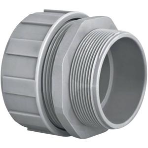 HellermannTyton 166-40701 PSR12-S-M16 Slangbevestiging Grijs M16 10 mm Recht 1 stuk(s)