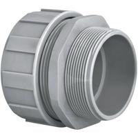 HellermannTyton 166-40701 PSR12-S-M16 Slangbevestiging Grijs M16 10 mm Recht 1 stuk(s)