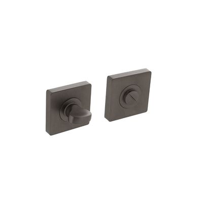 Intersteel WC slot vierkant antraciet grijs