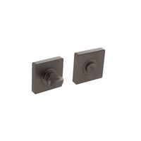Intersteel WC slot vierkant antraciet grijs - thumbnail