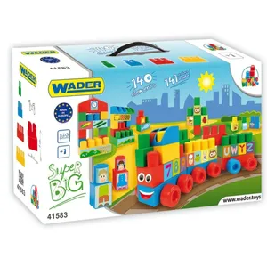 Wader EDU middle blocks trein 140 delig