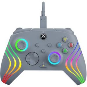 PDP Afterglow Wave Grijs USB Joystick Analoog/digitaal PC, Xbox One, Xbox Series S, Xbox Series X