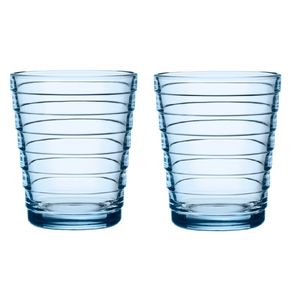 IITTALA - Aino Aalto - Glas 0,22l Aqua set/2