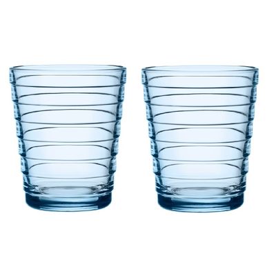 IITTALA - Aino Aalto - Glas 0,22l Aqua set/2