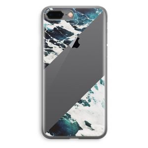 Golven: iPhone 8 Plus Transparant Hoesje