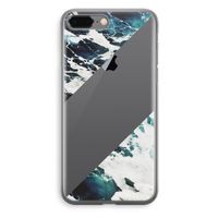 Golven: iPhone 8 Plus Transparant Hoesje
