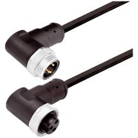 Weidmüller 2519460300 Sensor/actuator aansluitkabel 7/8 Aantal polen: 4+PE 3.00 m 1 stuk(s)