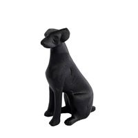 Sculptuur dog zwart Sculptuur dog zwart