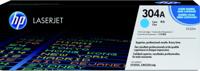 HP 304A originele cyaan LaserJet tonercartridge