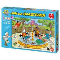 Jan van Haasteren Junior 8 De Draaimolen - Kinderpuzzel - 240 stukjes - voor kinderen vanaf 6 jaar - thumbnail