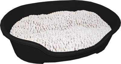 Moderna plastic hondenmand 95 cm zwart - Gebr de boon