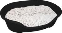 Moderna plastic hondenmand 95 cm zwart - Gebr de boon