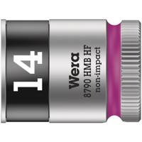 Wera 8790 HMB HF 05003748001 Dop (zeskant) Dopsleutelinzetstuk 14 mm 3/8 (10 mm)