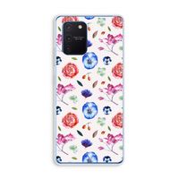 Bloemetjes: Samsung Galaxy Note 10 Lite Transparant Hoesje Bloemetjes: Samsung Galaxy Note 10 Lite Transparant Hoesje