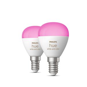 Philips Lighting Hue LED-lamp 8719514491281 Energielabel: F (A - G) Hue White & Color Ambiance Luster E14 5.1 W Energielabel: F (A - G)