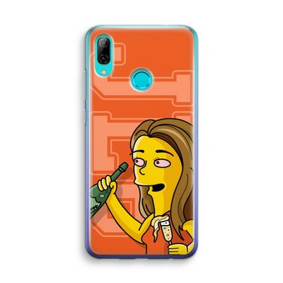 Jamie Lee Simpson: Huawei P Smart (2019) Transparant Hoesje