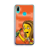 Jamie Lee Simpson: Huawei P Smart (2019) Transparant Hoesje